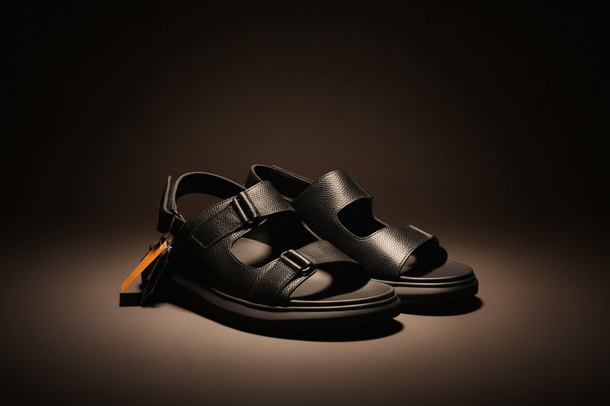 Super Comfort Leather Sandal 6307