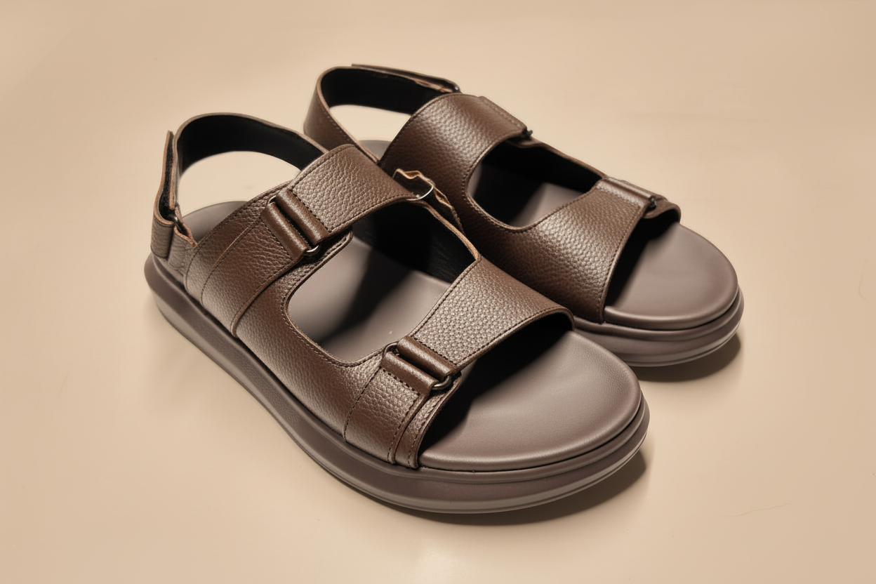 Super Comfort Leather Sandal 6307