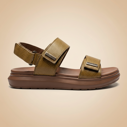 Super Comfort Leather Sandal 6308