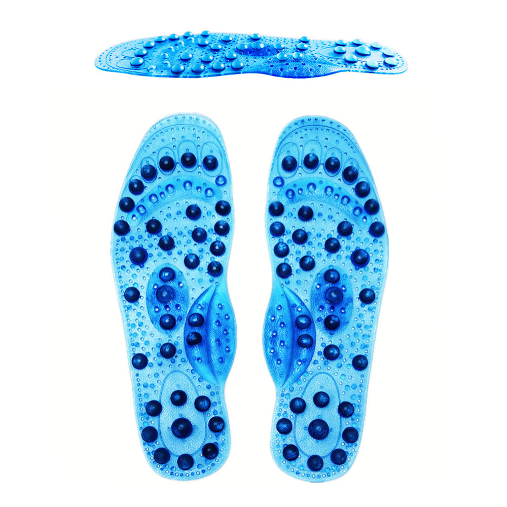 New Arch Magnetic Insole Acupoint Massage