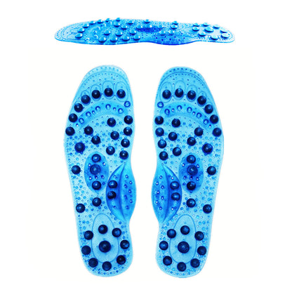 New Arch Magnetic Insole Acupoint Massage