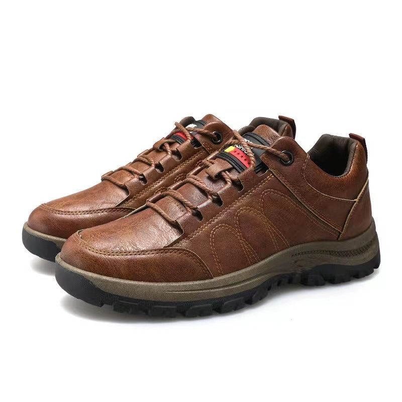 All-match Hiking Shoes Men's Non-slip And Breathable
