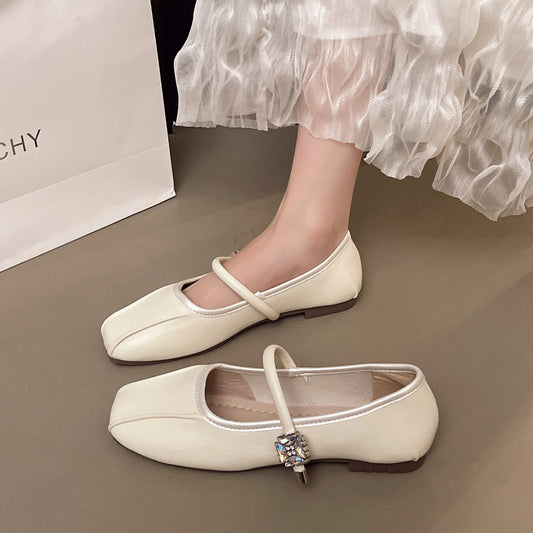 Mary Jane Strap Fashion Shoes Women