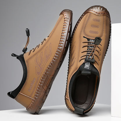 Men's Fashion Casual Soft Bottom Leather Shoes