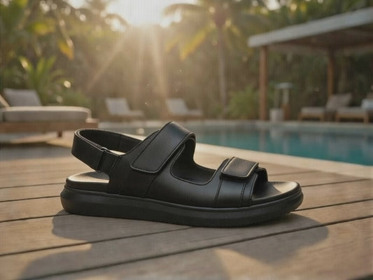 Super Comfort Leather Sandal 6307